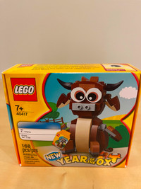 Lego 40417 Year of the Ox seal box never opened $25.00