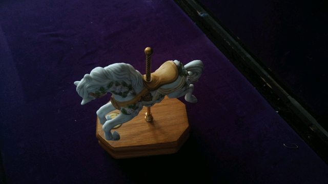 Porcelain Music box Westland numbered Carousel Horse in Arts & Collectibles in City of Toronto - Image 5