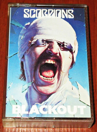 Cassette Tape :: Scorpions - Blackout