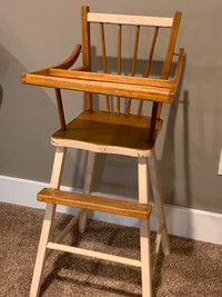 Vintage high chair