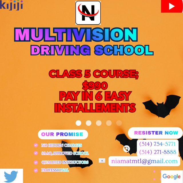 FULL CLASS 5 DRIVING COURSE601411163501383681