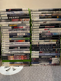 Xbox 360 with Kinect and lots of games