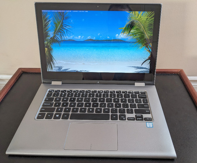 DELL Inspiron 2-in-1 laptop: i-7, 2TB SSD [or Trade] in Laptops in City of Toronto