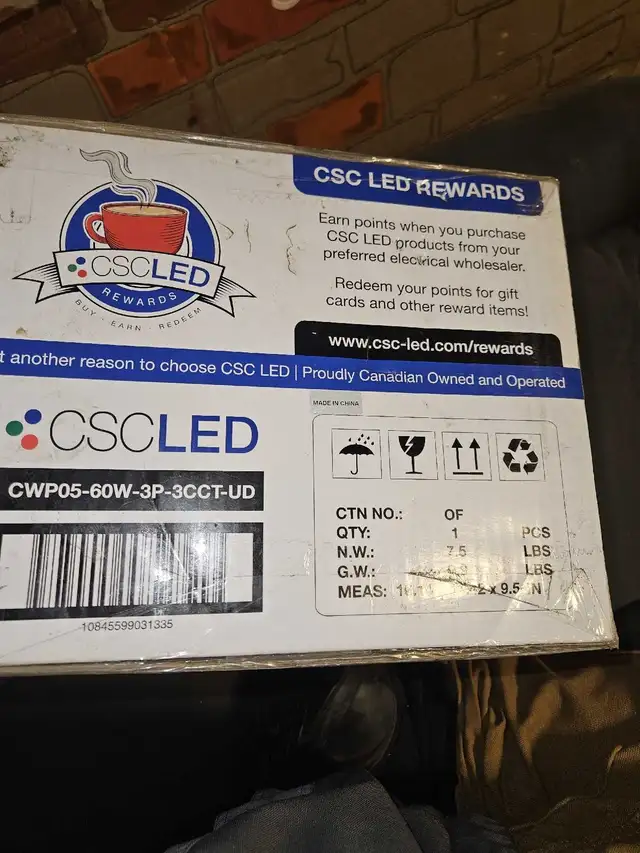 CSC LED Wall Pack64733719105795121