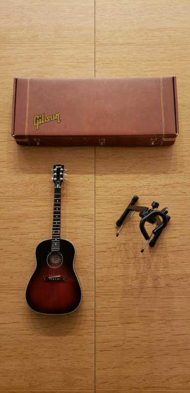 Axe Heaven Mini Guitar Replica - Slash - Vermillion Burst, View more