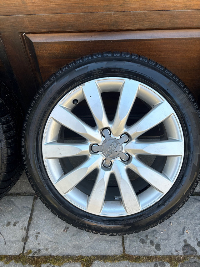 Ensemble mags et pneus d’hiver pour Volkswagen ou Audi 17 pouces dans Pièces et accessoires pour motoneiges  à Laval/Rive Nord - Image 4