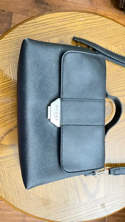 Guess Handbag , like new , stylish designer !, View more