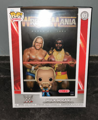Hulk Hogan WrestleMania Cover Funko Pop 