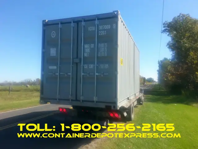 Steel Shipping Containers in Other in Oakville / Halton Region - Image 6