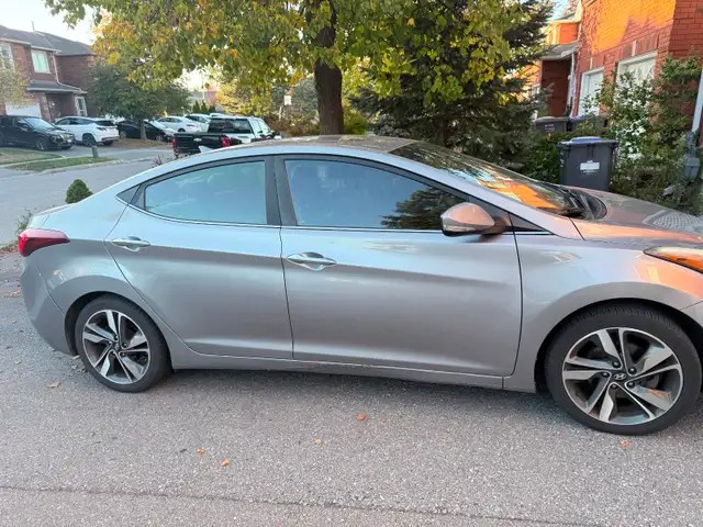 2014 Elantra Limited604579855073945601