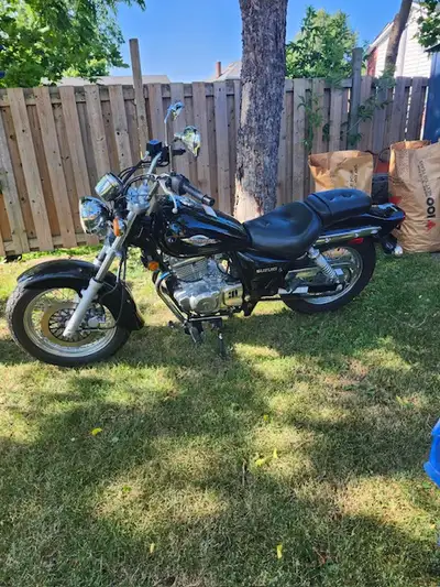 Selling 2009 Marauder 250, great shape. very low kms. Great beginner bike, was used as a beginner bi...