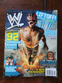 WWE Magazine - August 2009 - Rey Mysterio