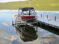 Floe Boat Lift