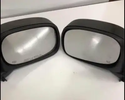 Heated mirrors set all in excellent condition, Factory originals. Fit 2002-2008 Dodge Ram 1500 $175....