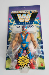 Masters of the universe WWE Rey Mysterio 