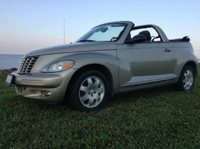 LOCATED IN MONCTON NB; PRICE IS FIRM 2005 PT Cruiser Convertible Garage kept, never winter driven an...