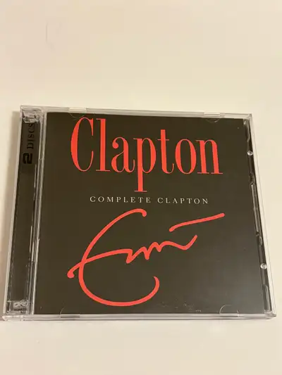 Eric Clapton - Complete Clapton CD, View more