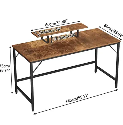 Computer desk, View more