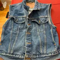 Made in USA vintage Levis vest