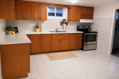 SPACIOUS 2-BEDROOM BASEMENT APARTMENT FOR RENT - HAMILTON MOUNTAIN Available October 2026 — spacious...