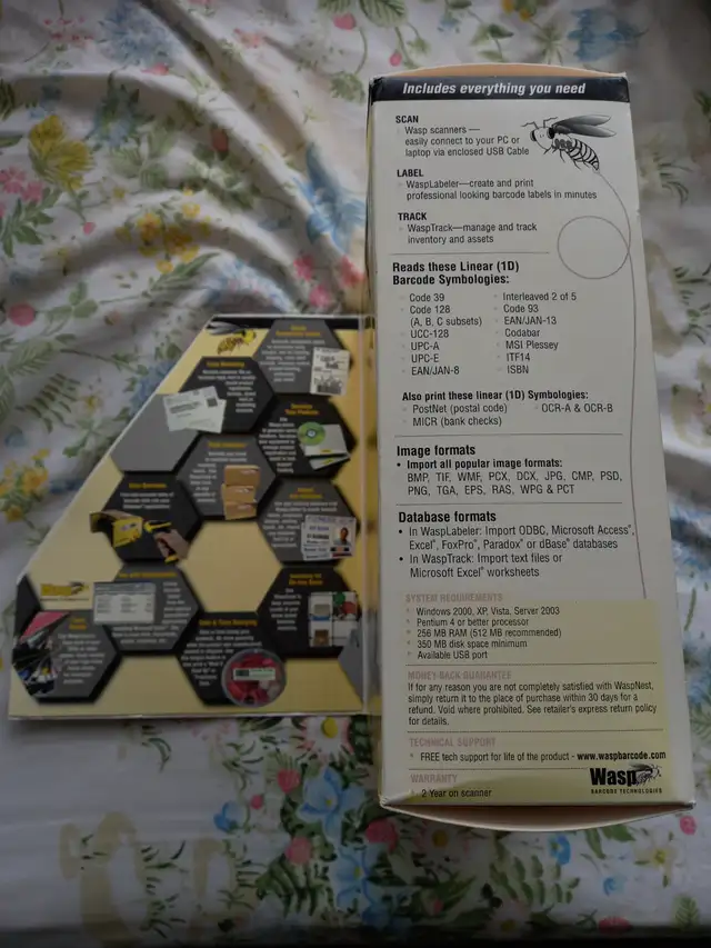 Wasp Barcode Technologies WLS950065740211876993124