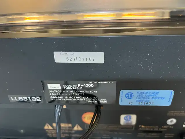 complete vintage turntable setups with receiver and speakers in General Electronics in Mississauga / Peel Region - Image 5