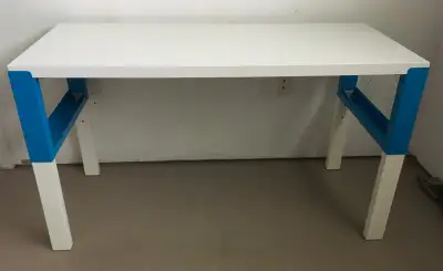 IKEA ADJUSTABLE XL DESK, View more