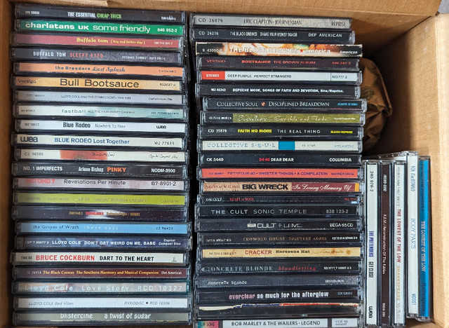 Hundreds of CDs for Sale - $5 each - **PLEASE SEE LIST** in CDs, DVDs & Blu-ray in Mississauga / Peel Region