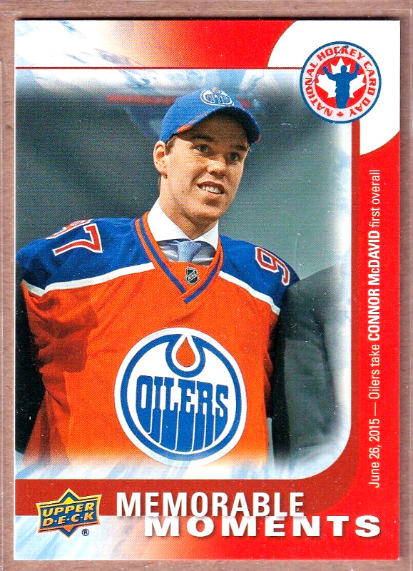 UPPER DECK ... NATIONAL HOCKEY CARD DAY 2016-24 ... PACKS $2.50+ in Arts & Collectibles in City of Halifax - Image 4