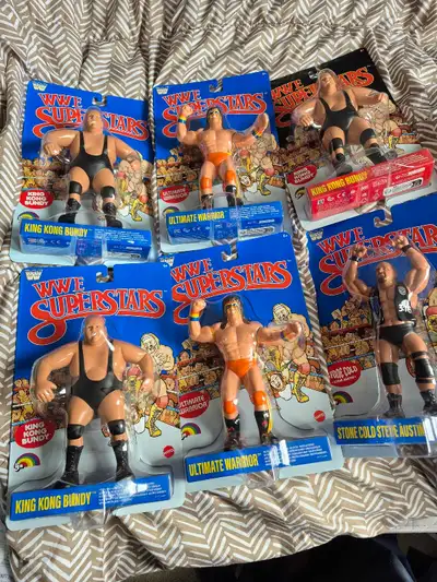 ljn mattel wrestling figures , View more