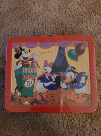 Disney Vintage Metal Lunchbox