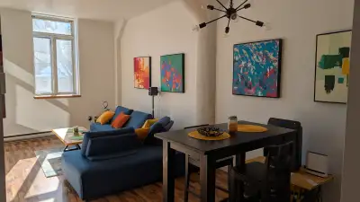 3 ½ spacieux et central – Calme, tout inclus