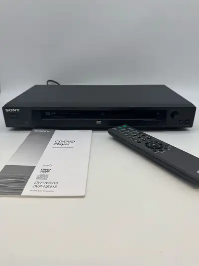 Sony DVP-NS315 DVD/CD Player, View more