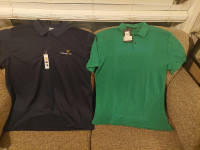 New w/tags polo shirtsMaerz (retail $165) & Team 365 Bombardier