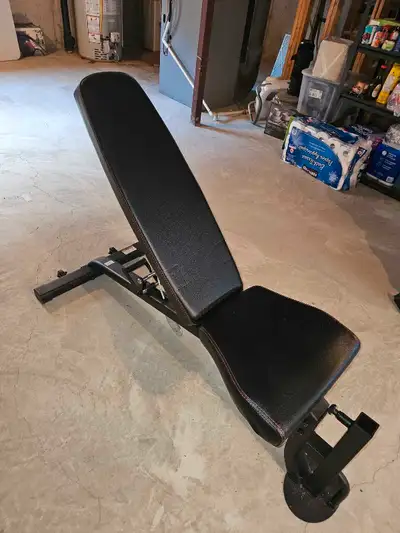 Weight Bench (The Inspire Fitness FT1 FID), View more