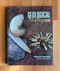 Geological History of Life: A Manual for Non-Major Students