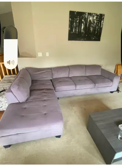 Main cushion a little worn down, majority of couch in good condition. $100 obo Pick up only
