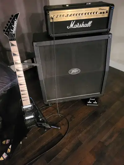 I Will Accept 6 and or 7 String Electric Guitars ; Preferably with a Floyd Rose. Your Guitar Must ha...