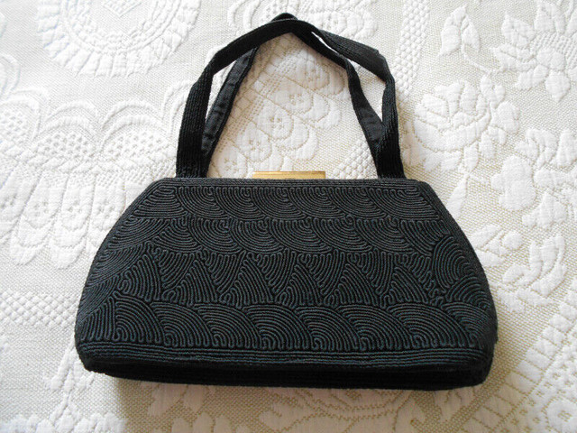 Vintage 1950s Jo-Ann Original Handbag & Another Handbag dans Art et objets de collection  à Cornwall