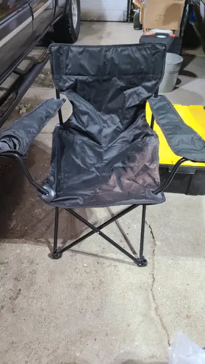 Camping chairs. Party. Folding. ALL 4 for ONLY $50., View more