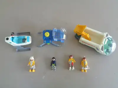 Playmobil : astronautes et vaisseaux spatiaux, View more