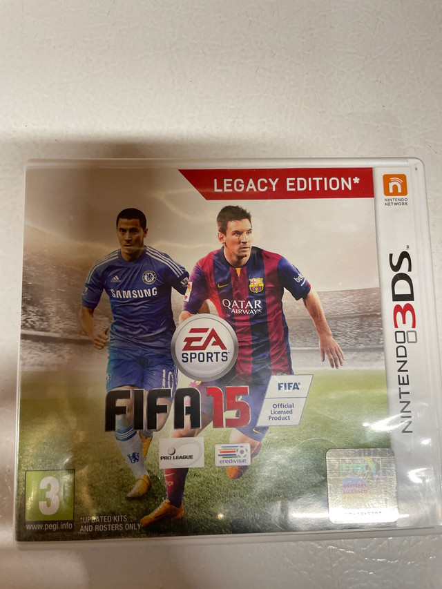FIFA 15 game for 3DS(European DS) | Nintendo DS | Hamilton | Kijiji