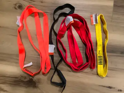 Climbing slings, View more