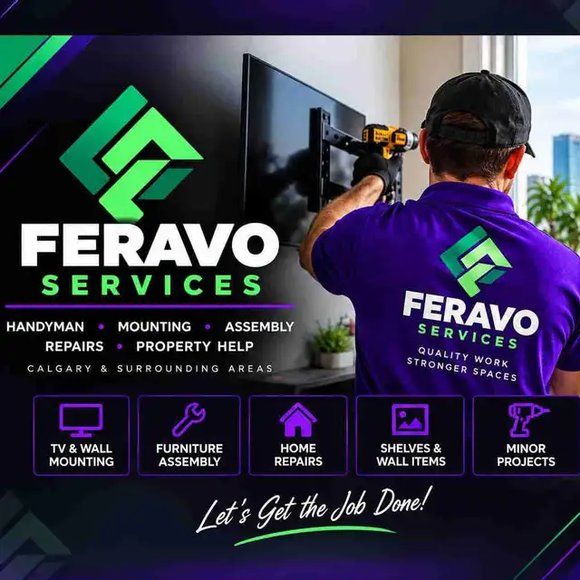 Handyman, Mounting & Assembly | Feravo Services