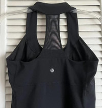 Lulu Lemon Scoop Neck Racerback Tank Top Size 8