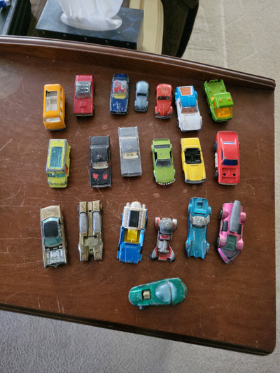 Ol school Hot Wheels, View more