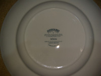 vintage plate Athena / Manoir Coree / Myott / Heritage Rideau