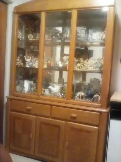 MOVING SALE ! Kitchen Cabinet, View more