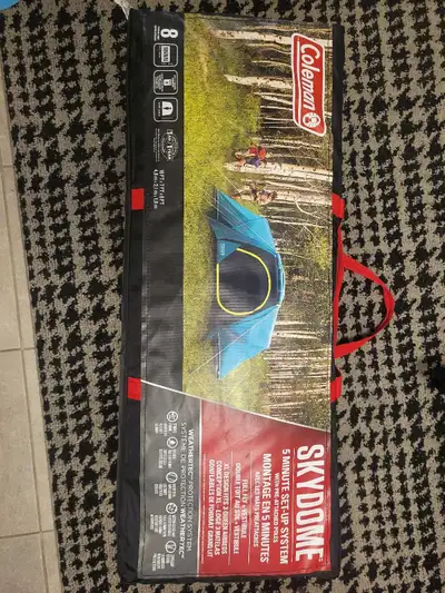 Coleman 8 person tent, View more