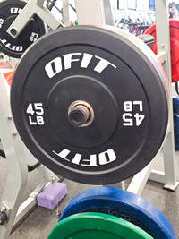 BRAND NEW OFIT Bumper Plate Sets-Commercial Grade